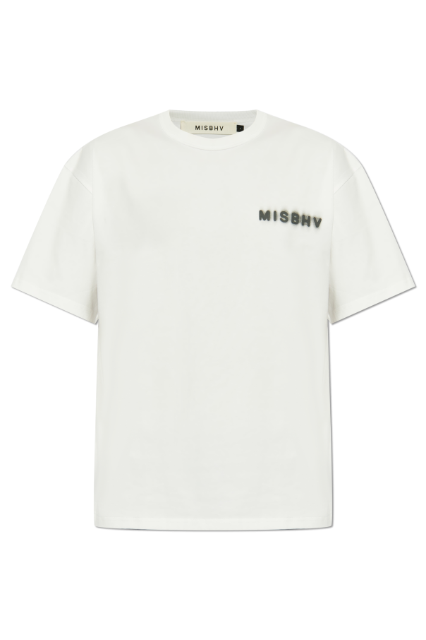 T-shirt with logo od MISBHV