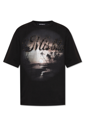 T-shirt with logo