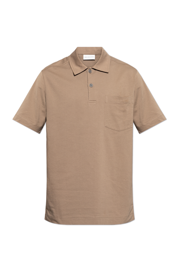 Dries Van Noten Bawełniane polo