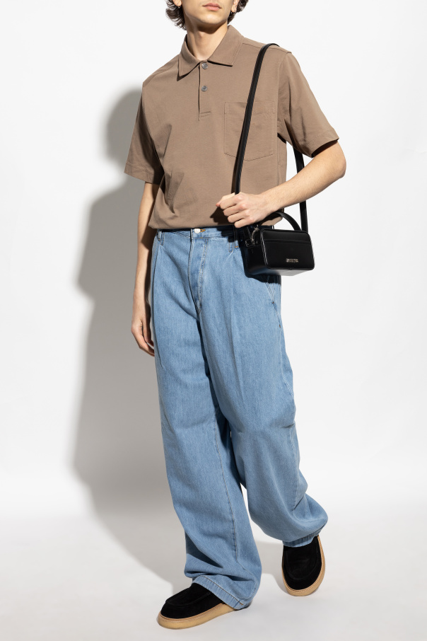 Dries Van Noten Bawełniane polo