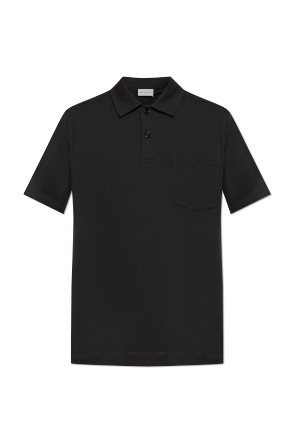 Dries Van Noten Bawełniane polo