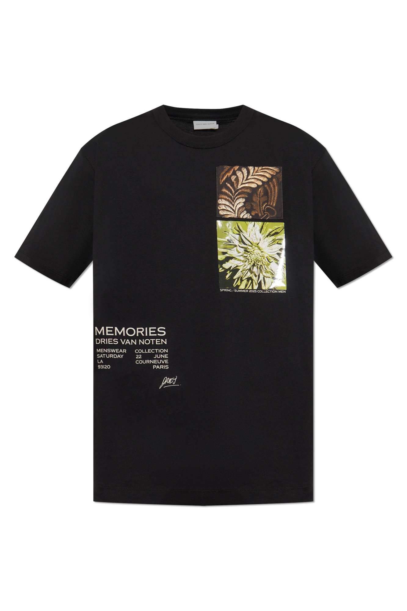 Dries Van Noten T-shirt with prints | Men