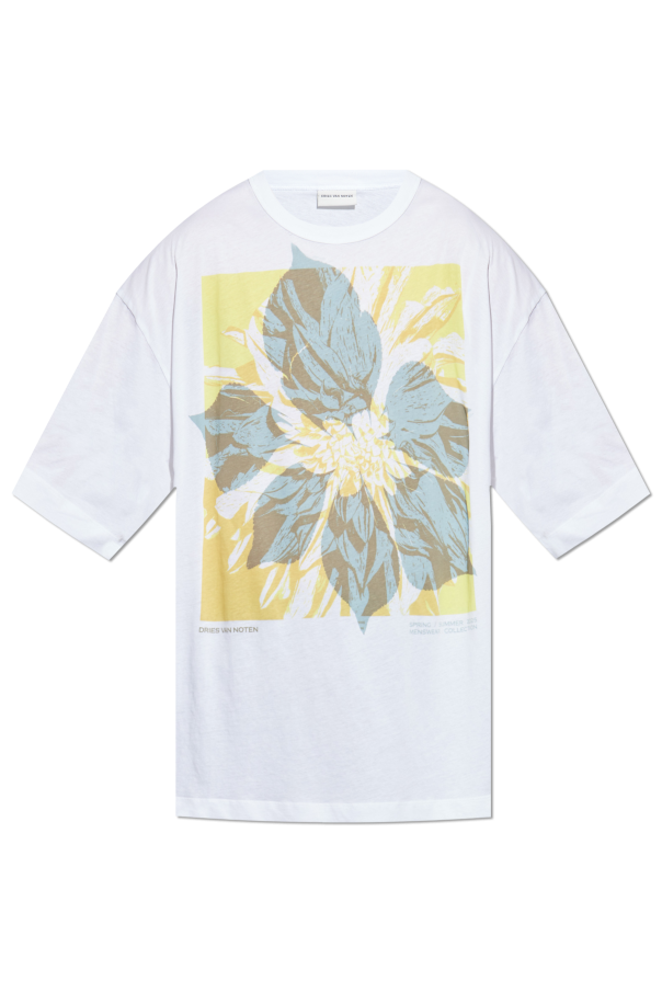 Dries Van Noten T-Shirt mit Aufdruck