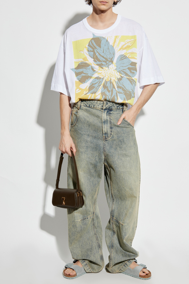 Dries Van Noten T-Shirt mit Aufdruck