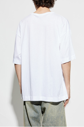 Dries Van Noten T-Shirt mit Aufdruck