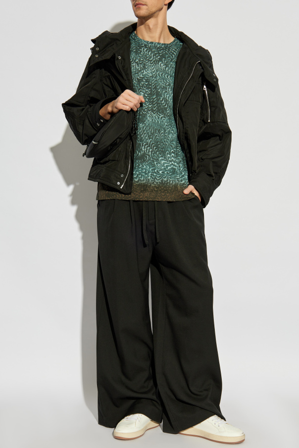 Dries Van Noten Camiseta estampada