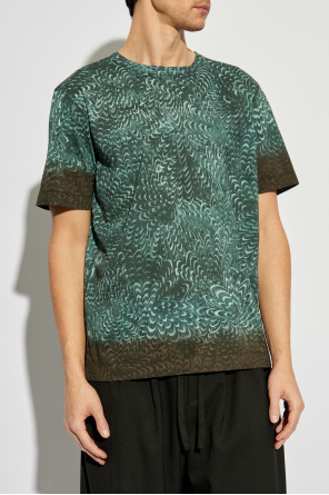 Dries Van Noten Camiseta estampada