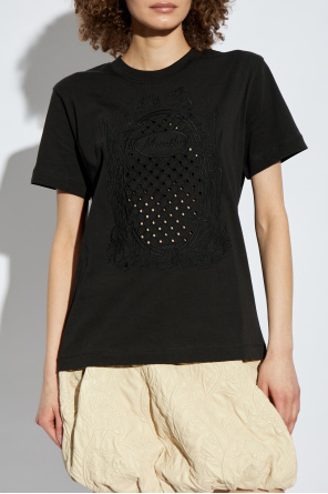 Munthe T-shirt with ‘Fenella’ logo