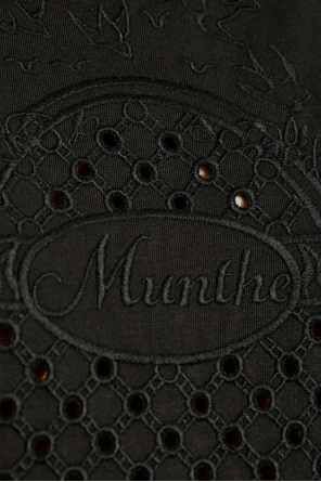 Munthe T-shirt with ‘Fenella’ logo