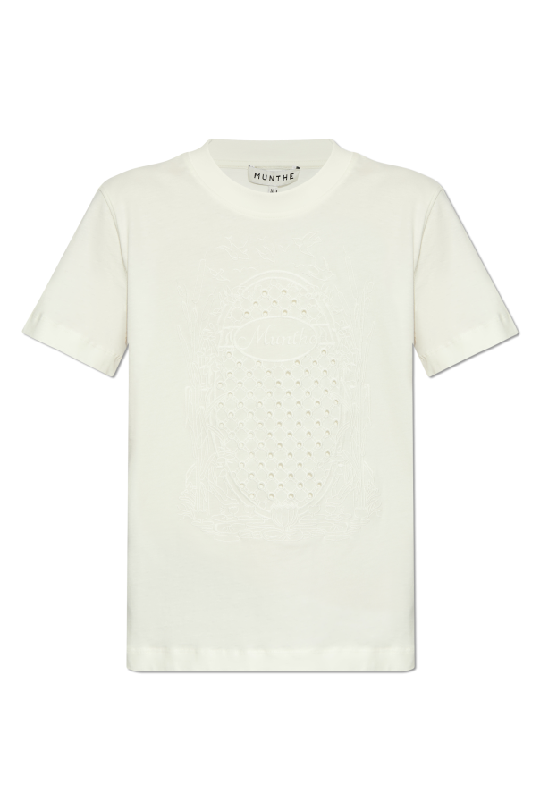 Munthe T-shirt with 'Fenella' logo
