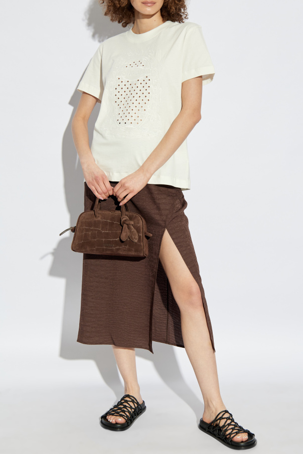 Munthe T-shirt with 'Fenella' logo