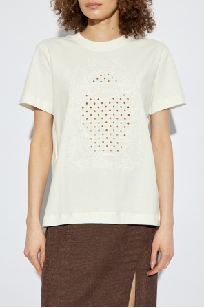 Munthe T-shirt with 'Fenella' logo
