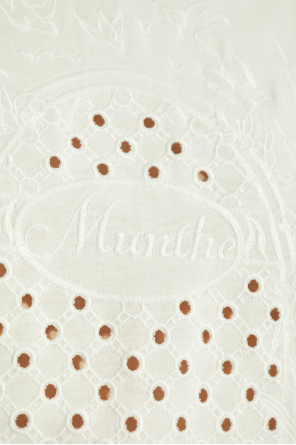 Munthe T-shirt with 'Fenella' logo