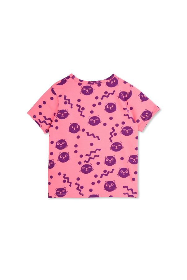 Mini Rodini Camiseta con estampado