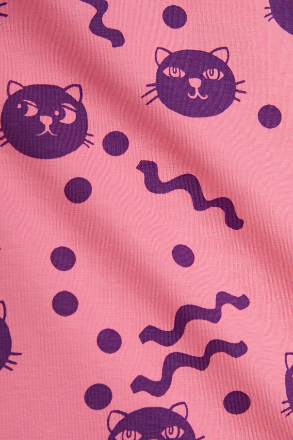 Mini Rodini Camiseta con estampado