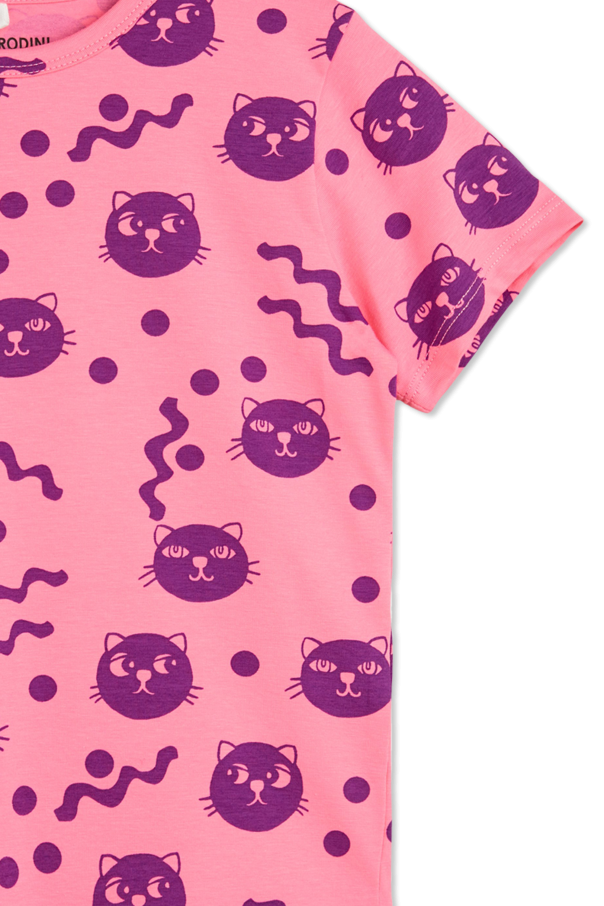 Mini Rodini Camiseta con estampado