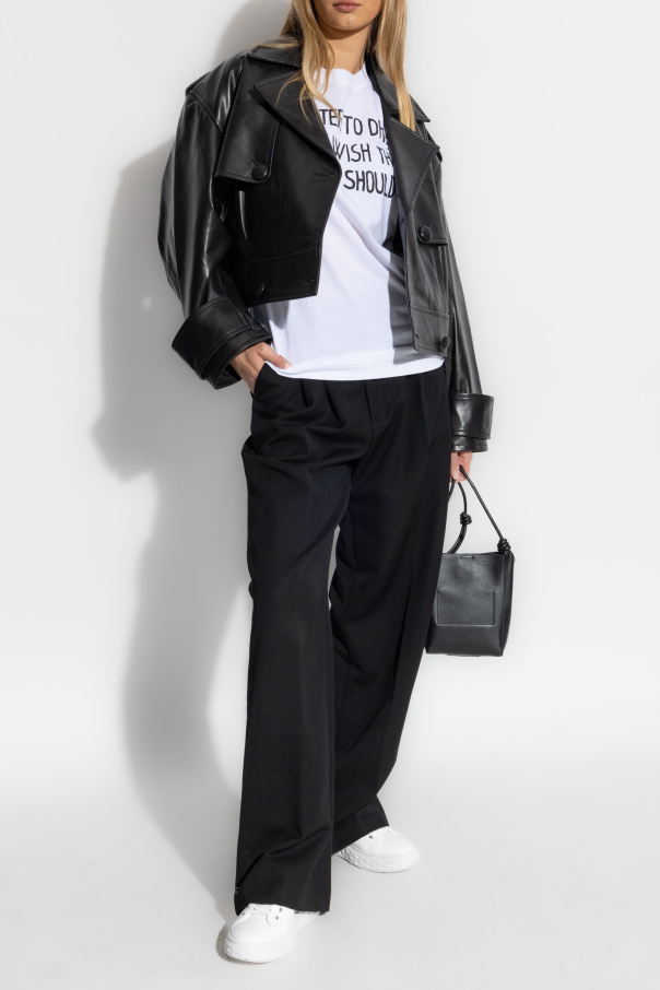 Moschino T-Shirt mit Aufdruck