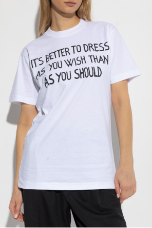 Moschino T-Shirt mit Aufdruck