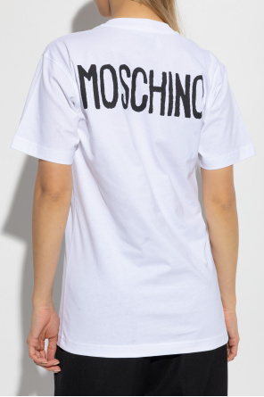Moschino T-Shirt mit Aufdruck