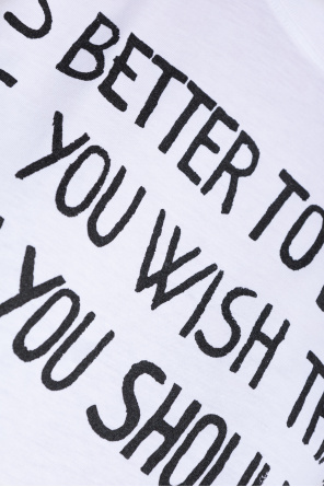 Moschino T-Shirt mit Aufdruck