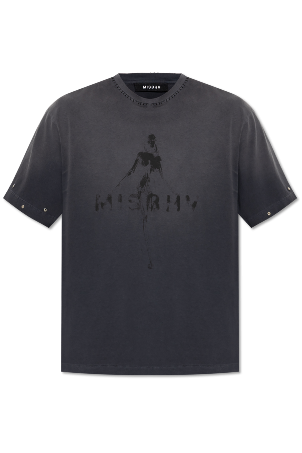 T-shirt with logo od MISBHV
