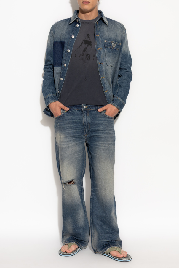 MISBHV T-shirt with logo