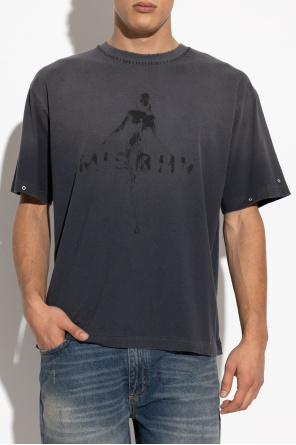 MISBHV T-shirt with logo