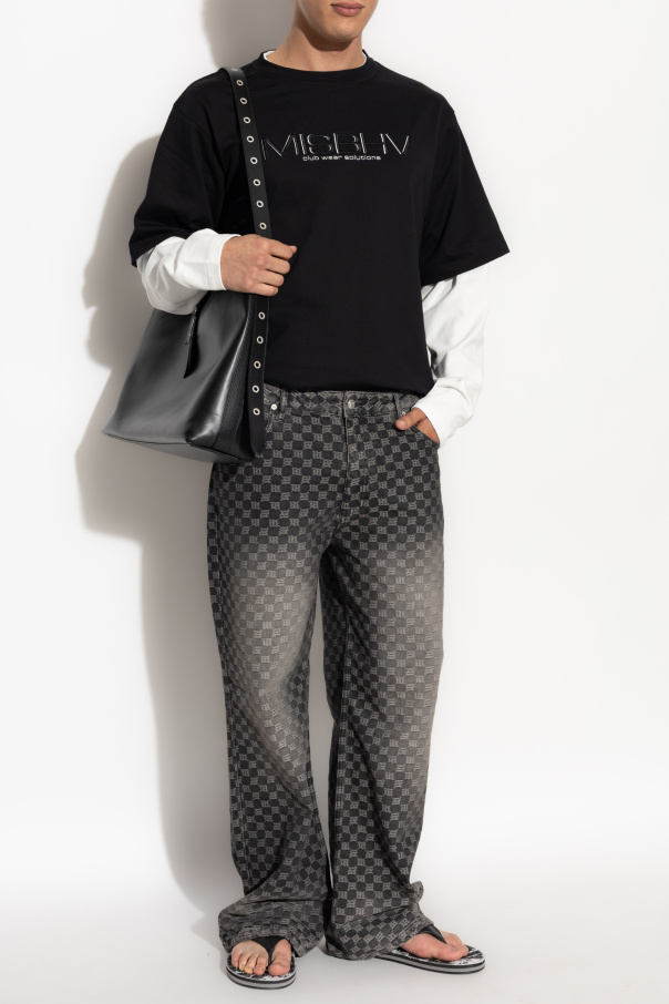 MISBHV T-Shirt mit Logo