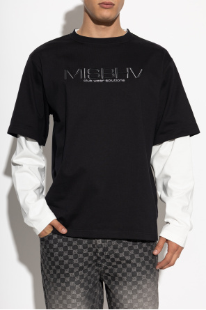 MISBHV T-Shirt mit Logo