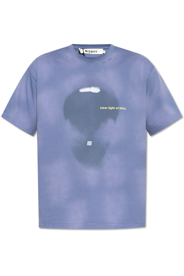 T-shirt with logo od MISBHV