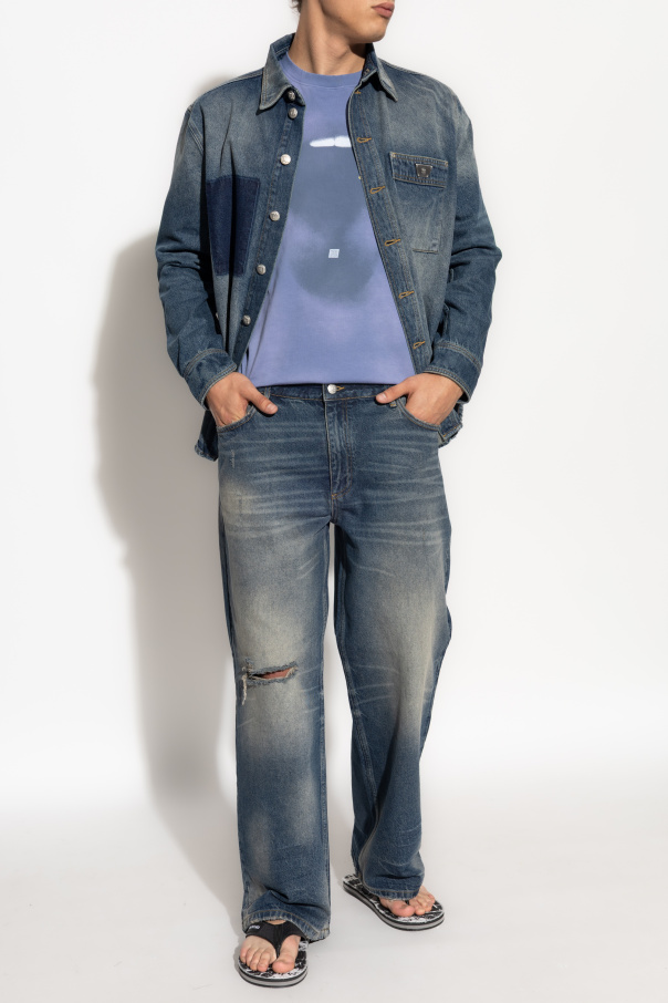 MISBHV Camiseta con logo