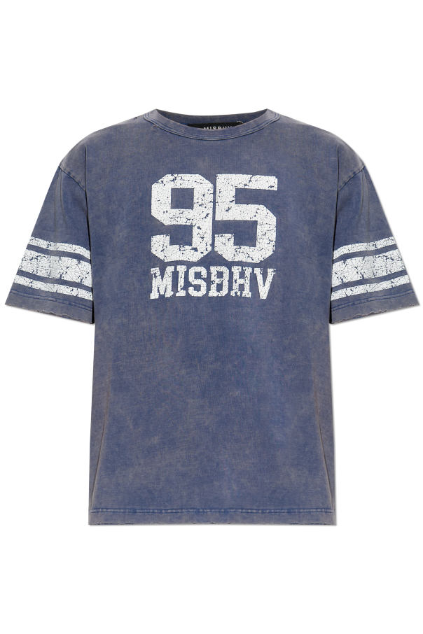 T-shirt with logo od MISBHV