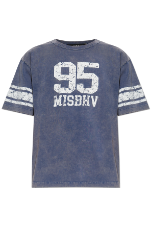T-shirt mit logo od MISBHV