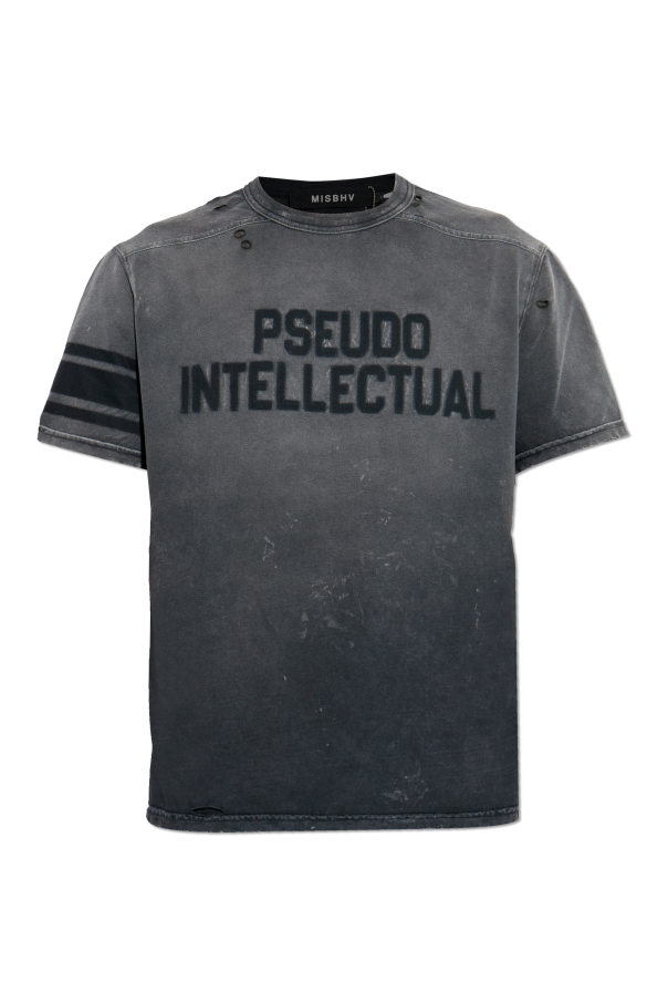 T-shirt with logo od MISBHV