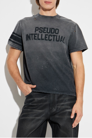 MISBHV T-shirt z logo