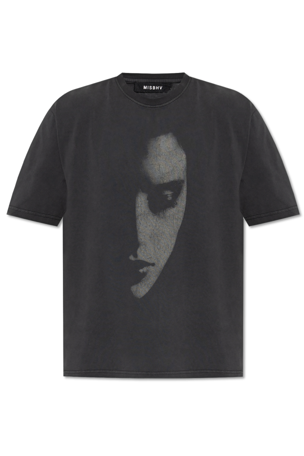 T-shirt with print od MISBHV
