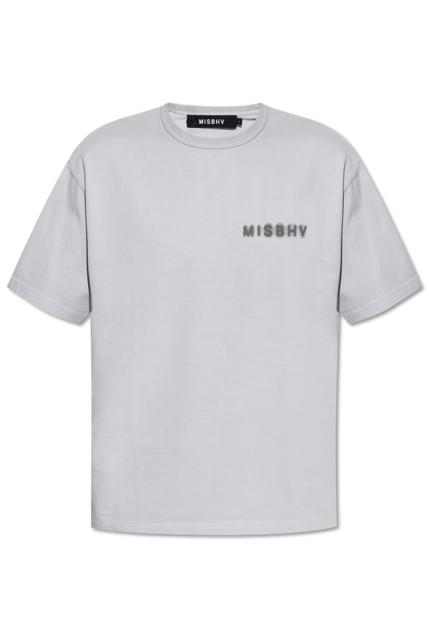 T-shirt with logo od MISBHV