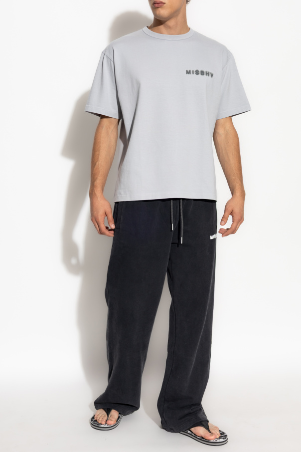 MISBHV T-shirt with logo