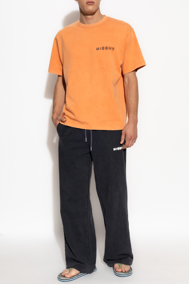 MISBHV T-shirt with logo