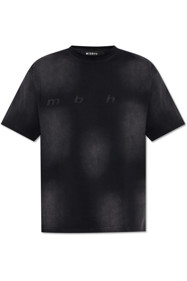 T-shirt with logo od MISBHV