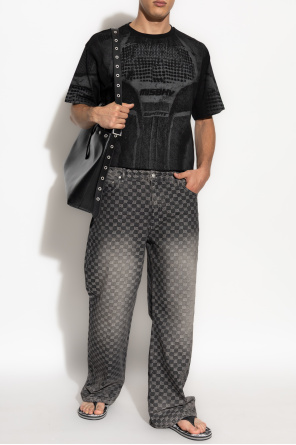 T-shirt ze wzorem od MISBHV