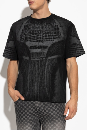MISBHV Camiseta con estampado