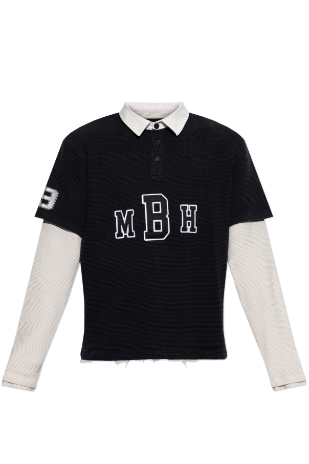 Long sleeve polo shirt od MISBHV