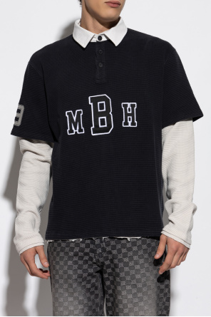 MISBHV Long sleeve polo shirt