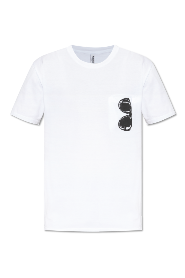 Moschino T-Shirt aus der Kollektion Swim
