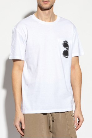 Moschino T-Shirt aus der Kollektion Swim