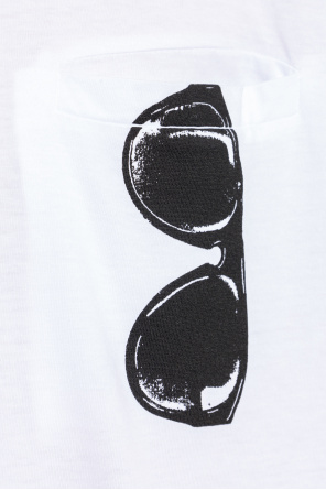 Moschino T-Shirt aus der Kollektion Swim