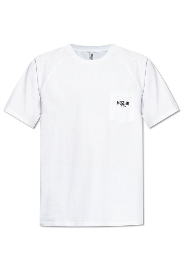 Moschino T-shirt from the Swim collection