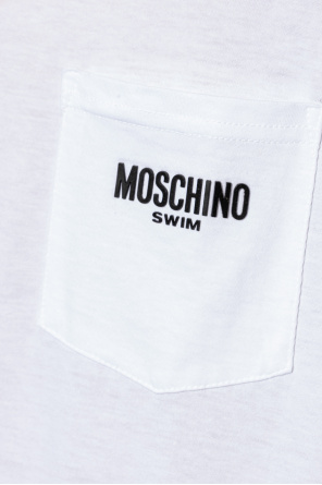 Moschino T-shirt from the Swim collection