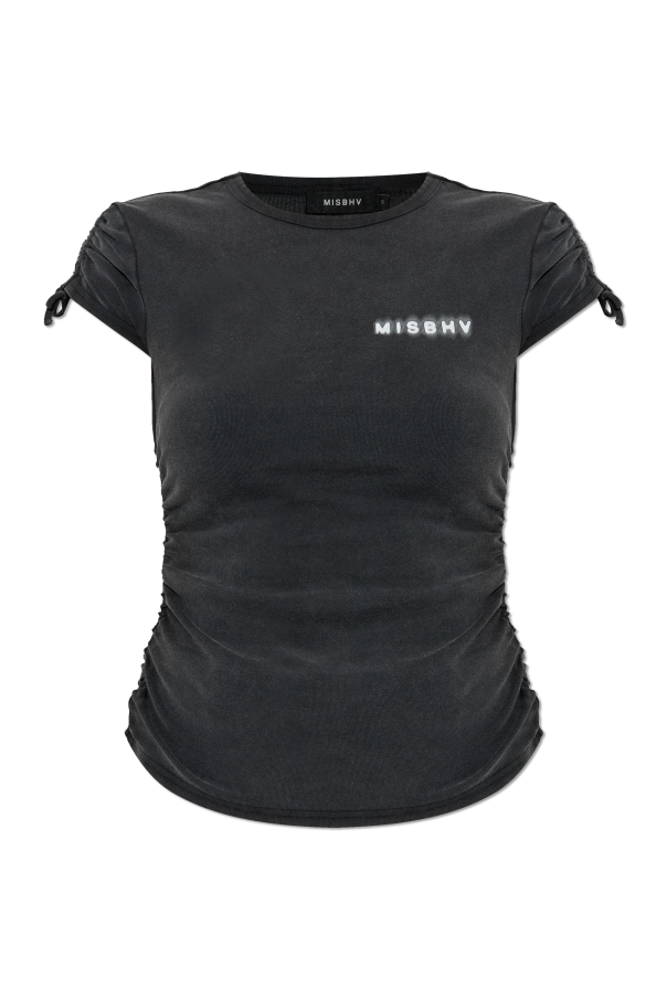T-shirt with logo od MISBHV